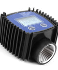 1 Inch Turbine Flowmeter Inline Sensor Meter For Pipeline Water With Male Thread Plastic Housing Durable Easy Install High Precision Measurement Tool For Accurate Water Flow Readings