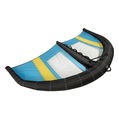 Unbreakable Inflatable Wing Foil For Kitesurfing And Surfboarding Ultra Portable Window Design With Repair Kit Beginner Friendly For Water Snow And All Terrain Fun Easy Setup For First Timers