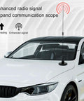 UT106 Dual Band Magnetic Base Ham Radio Antenna With SMA Female Connector on car roof for enhanced signal