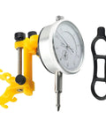 Pro Bike Wheel Truing Stand And Rim Adjustment Tool, Easy Bicycle Wheel Repair Kit with dial indicator and black spoke wrench