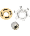Components of Quicksilver Flo-Torq II Hub Kit 835257Q1 Replacement For Mercury Mariner Outboard And MerCruiser Alpha Bravo One