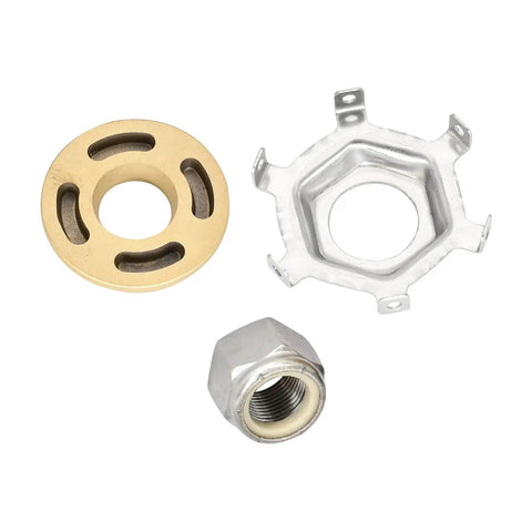 Components of Quicksilver Flo-Torq II Hub Kit 835257Q1 Replacement For Mercury Mariner Outboard And MerCruiser Alpha Bravo One
