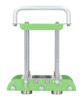 Front view of 2 Station Roller Bender For 0 To 90 Degree Bends No Sweat Easy To Use Portable Manual Roof Sheet Metal Bender