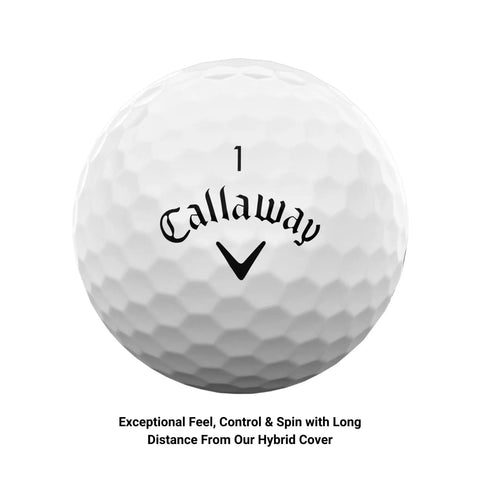 Supersoft Golf Balls 2023 White With Hyper Elastic Soft Fast Core For More Distance Soft Feel On Green Great Spin And Control