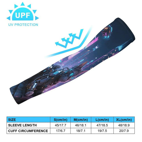 Keep You Crisp And Cool With These Breathable Ice Silk Arm Sleeves Providing Straight Up Uv Sun Protection And Lightweight Compression For Summer Outdoor Work Or Sports Soft Dries Quick And Leaves You Feeling Fresh