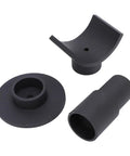 Heavy Duty Bottle Jack Lift Pad Adapter 3 Inch Saddle For 1.5 Inch Lifting Platforms Fits 12 Ton Jacks Rugged Iron Construction