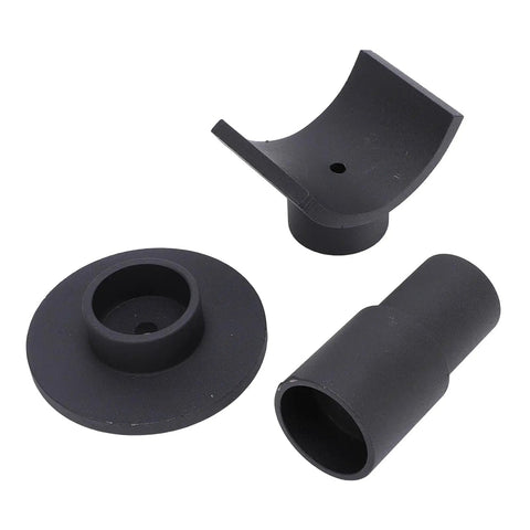 Heavy Duty Bottle Jack Lift Pad Adapter 3 Inch Saddle For 1.5 Inch Lifting Platforms Fits 12 Ton Jacks Rugged Iron Construction