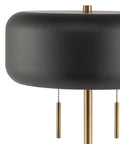 Set Of Two 27 Inch Table Lamps In Bronze Finish With Beige Shades, Classic Desk And Bedside Lighting Duo, 6 Foot Cord, On Off Switch