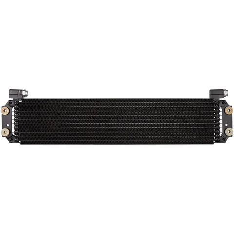 Super Cool Transmission Oil Cooler Kit For Cadillac Cts Xt5 And Chevy Camaro Corvette 2016-2020 With High Flow Design That Keeps Your Engine Running Smoothly Without Breaking The Bank Or Overheating On The Road Today!, black metal cooler