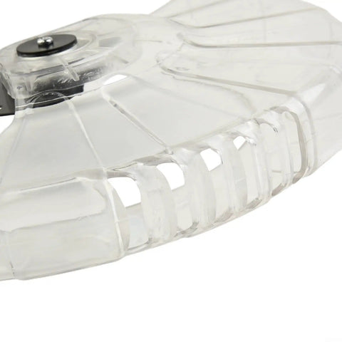 Electric Miter Saw Blade Guard Replacement Shield Transparent Plastic Cover With Metal Mounting Hardware For LS1040 Miter Saw
