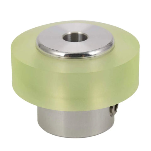 100mm Aluminum Polyurethane Encoder Wheel For Rotary Encoders Pro Grade Workhorse Industrial Measuring Wheel For Velocity And Position