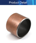 Heavy Duty 50Mm X 55Mm X 40Mm Oilless Sleeve Bearing With Sintered Bronze Backed Copper Core, showing detail of bronze construction.