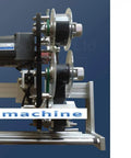 High Speed Round Bottle Labeling Machine Plus Slick Date Printer And Rock Solid Applicator designed for quick setup and durable use in production.