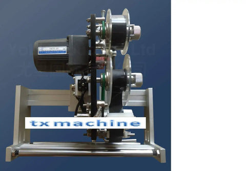 High Speed Round Bottle Labeling Machine Plus Slick Date Printer And Rock Solid Applicator designed for quick setup and durable use in production.