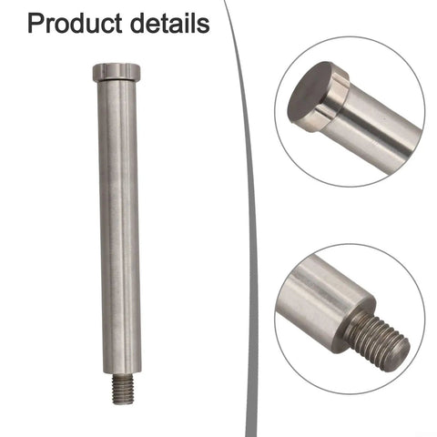 Rock Solid Stainless Steel Telescope Counterweight Rod for Equatorial Mounts, Balance Bar in 164mm 314mm 470mm Sizes, Heavy Duty M12 Compatible
