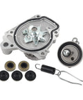 Timing Belt Kit With Water Pump And Tensioner For Honda Civic 2001 2002 2003 2004 2005 1.7L L4 SOHC Non Si DX LX EX HX GX components