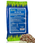 10 lb bag of 10-10-10 Complete Lawn And Garden Granular Fertilizer with micronutrients, supporting soil health and plant growth.