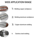 Flux Core Aluminum Welding Rods 2.0mm X 410mm Built In Flux Core Wide Application Range: copper, aluminum, stainless steel welding