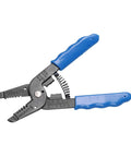Alloy Steel Wire Stripping Pliers With Built In Crimping Tool And Cutting Mouth Ruler Scale For Electricians 0.2mm To 1.25mm Wire Size