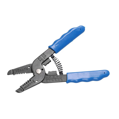 Alloy Steel Wire Stripping Pliers With Built In Crimping Tool And Cutting Mouth Ruler Scale For Electricians 0.2mm To 1.25mm Wire Size