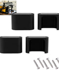 Table Saw Mount Brackets Kit For DWE7485 DCS7485 With Foot Support, heavy duty steel, screws included, 4 pack front view