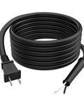 Heavy Duty Replacement Power Cord 664463-0 2X14X8 SJ for Circular Saws, Polishers and Sanders Universal Fit Easy Swap Durable Cord