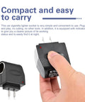 Plug Right Into Your Wall With This Beefy AC To DC Power Converter Transformer Steps Down 220V Household Juice To 12V Cigarette Lighter Socket