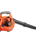 Beast Mode Heavy Duty Handheld Gas Leaf Blower Two Stroke 750W 25.4cc with ergonomic handle, for yard cleaning and debris clearing.