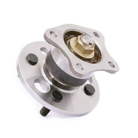 Rear Wheel Bearing Hub Assembly That Fits Toyota Corolla 1993 2002 Chevy Prizm 1998 2002 Geo Prizm 1993 1997 4 Lugs 4 Bolt Non ABS