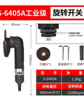 Heavy Duty Pneumatic Angle Grinder 4 Inch With Badass Air Power And Smooth Operation For Tight Spaces And Precision Work components.