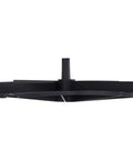 Side view of Genuine Toro 126-0858 Spreader Spinner for Spreader Attachment SSS270CSB00000, compatible with 135-0192 Spreader.