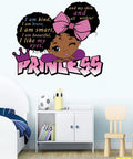 Totally Inspiring Girls Quote Wall Decal For Bedroom And Playroom Decor Pink Room Sticker Removable Easy Peel And Stick