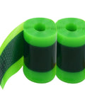 2-Pack TPU Fat Bike Tire Liner, green rolls, Anti Puncture Protector, 20-26 Inch, 4.0-5.0 inch width, rugged trail use