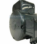 Heavy Duty Compressor Electric Motor 5HP Single Phase 230V 184T Frame close-up view, showcasing sturdy design for air pump performance.