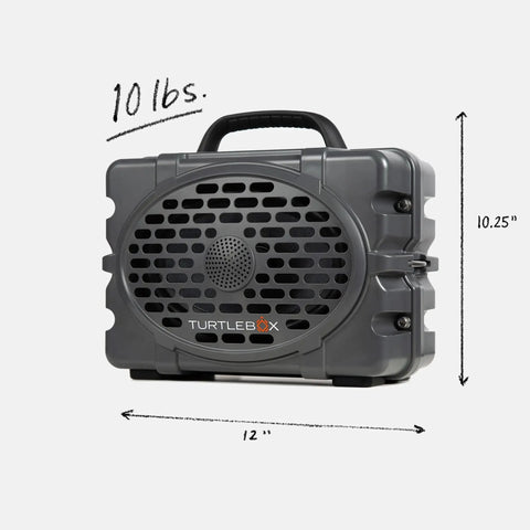 Rugged Portable Outdoor Bluetooth Speaker With Ultra Loud 120dB Sound, IP67 Waterproof And Dustproof, Drop Resistant Build