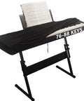 Premium Suede Digital Piano Keyboard Cover For 76 To 88 Keys With Dust Protection To Keep Your Gear Clean Elastic Drawstrings