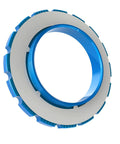 Centerlock Lockring For 12mm, 15mm, And 20mm Thru Axles And Quick Release, Dope Universal Disc Brake Rotor Lock Ring Cover, aluminum detail