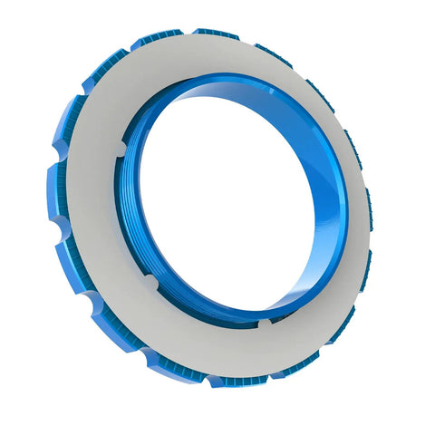 Centerlock Lockring For 12mm, 15mm, And 20mm Thru Axles And Quick Release, Dope Universal Disc Brake Rotor Lock Ring Cover, aluminum detail