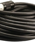 Rock Solid 50 Amp Generator Extension Cord 50 Feet Long With Hubbell Locking Plugs Hella Durable Seow Cable coiled with plugs visible.