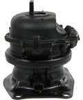 Front Engine Mount For 2006 2008 Honda Pilot V6 3.5L Fwd With Wire Sensor Oem Standard viewed from the top, showcasing durable black reinforcement.