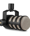 PodMic Cardioid Dynamic Broadcast Microphone With XLR Output Requires An Audio Interface For Studio Podcasts And Live Streaming
