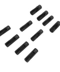 Shop Approved One Half Inch Fuel Line Socket Wrench Set Crafted From Chrome Vanadium Steel Injector Disconnect Tools, ten pieces.