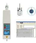 Digital Force Gauge 200N Push Pull Tester For Tension And Compression With Five Modes Dope Precision And Three Display Methods Supports Newton Kilogram And Pound Units Local Gravity Setting For Precise Measurements, LCD and software