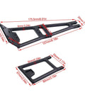 Rescue Tow Truck Wrecker Kit DIY Tool For One Tenth Scale RC Crawlers Featuring CNC Machined Aluminum Alloy Anodized Finish