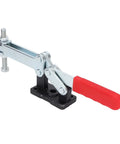 Heavy Duty Toggle Clamp With Quick Release For Metal Plates And Circuit Boards - Built Tough Clamping Power For Welding, Machine Ops, And PCB Mounting, 91 Degree Press Handle Opening And 94 Degree Handle Opening For Versatile Secure Hold
