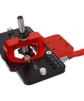 35mm Hinge Jig with Concealed Positioning, Adjustable Pressure Plate and Quick Fix Clips, includes 35mm Drill Bit