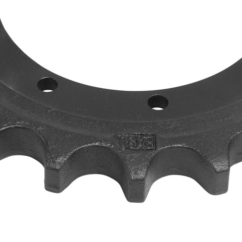 Drive Sprocket For Kubota Excavators KX033-4 KX71-3 KX91-3 KX91-3S2 U35 U35S Replacement Part Beefy Metal Gear Replaces OEM RC417-14430 RC788-14430 Fits Kubota Mini And Standard Models