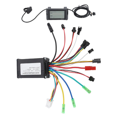 Dope Three Mode Sine Wave Controller Kit With SW900 LCD Display for 250W 350W Electric Bike Motors DC 36V 48V 17A Battery Upgrade