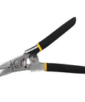 Hand Seamer Pliers 150mm Flat Mouth Metal Bending Tool with dual side gap design for light gauge steel keel, shown on white background