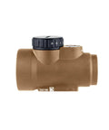 MRO SD 1x25 Red Dot Sight With Adjustable LED, 2.0 MOA Dot, Coyote Brown Anodized Finish, side view